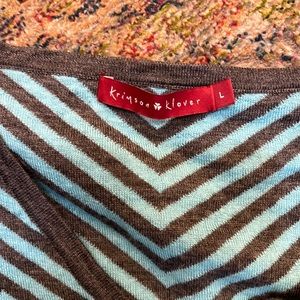 Krimson klover wool dress